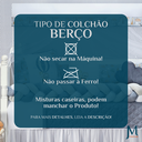 Ver imagem 7 de Kit Berço Safari Menino 11 Peças Estampado de Bichinhos + Naninha:cinza