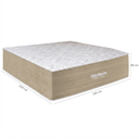 Ver imagem 5 de Colchão King Ortobom Star New Molas Ensacadas Superpocket Conforto Firme Malha 38cm Altura
