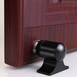 Fixador Prendedor Trava De Porta Magnético Preto Super Imã de Neodímio - Black Facil Negocio Importa - 7