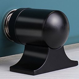Fixador Prendedor Trava De Porta Magnético Preto Super Imã de Neodímio - Black Facil Negocio Importa - 6