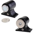 Ver imagem 5 de Fixador Prendedor Trava De Porta Magnético Preto Super Imã de Neodímio - Black Facil Negocio Importa