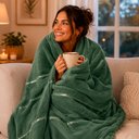 Ver imagem 2 de Cobertor Manta Abraccio Flannel Fleece