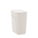 Ver imagem 1 de Lixeira Tramontina Compact Branco Tampa Basculante 8,5 L Tramontina