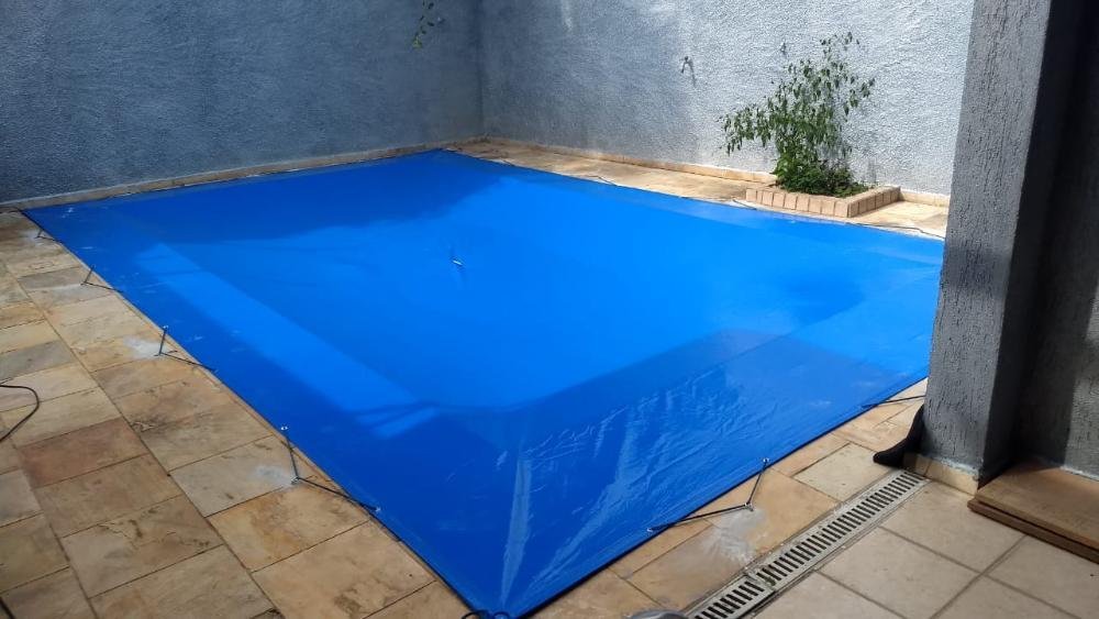 Capa de proteção para piscina-4x3,5 - 6