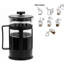 Ver imagem 4 de Cafeteira Francesa, Prensa, Chaleira de Vidro, Cremeira, Café, Chá, Capuccino, Bule, French Press 30