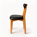 Ver imagem 5 de Kit 4 Cadeira de Jantar Madeira Maciça Floripa Estofada Premium Ergonomica Confortável Di Franco