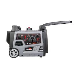 Gerador Gasolina Digital Silencioso 3,5KW 220V Controle Remoto Motor 4T Partida Elétrica e Bateria - 2
