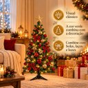 Ver imagem 4 de Árvore de Natal Verde 90cm 90 Galhos Decoração Natalina