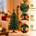 Ver imagem 5 de Árvore de Natal Verde 90cm 90 Galhos Decoração Natalina