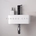 Ver imagem 5 de Sifão para Cuba e Pia de Banheiro Redondo Purus Pingoo.casa - Prata