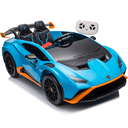 Ver imagem 1 de Carro Eletrico Zippy Toys Lamborghini Huracan 12v Controle Azul
