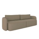 Ver imagem 5 de Sofá Living Sala de Estar Abel 240cm Bipartido Pés de Madeira Veludo Castor G33 - Gran Belo