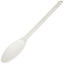 Ver imagem 2 de Kit 6 Colheres Grandes para Cozinha Industrial 59cm Plástico Brancas Restaurantes