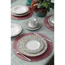 Ver imagem 3 de Prato Sobremesa Tramontina Dalina em Porcelana Decorada 21 Cm Tramontina