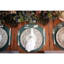 Ver imagem 2 de Prato Sobremesa Tramontina Dalina em Porcelana Decorada 21 Cm Tramontina