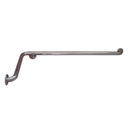 Ver imagem 1 de Barra de Apoio Horizontal Inox com Curva - Modelo 02 - Inox 340 - 110x90x12 Cm
