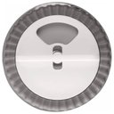 Ver imagem 5 de Kit 2 Porta Temperos Vidro e Tampa Rotativa Siena 190ml Cinza Lyor Cozinha Pote Condimentos Redondo