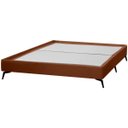 Ver imagem 2 de Base Cama Box Orgânica Japonesa Montreal para Colchão Casal 138x188 Bouclê Terracota