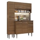 Ver imagem 4 de Armário de Cozinha Compacta 137 Cm Emilly Madesa 012