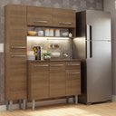 Ver imagem 1 de Armário de Cozinha Compacta 137 Cm Emilly Madesa 012