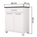Ver imagem 4 de Balcão de Cozinha 2 Portas 1 Gaveta Girassol Kaiki Móveis