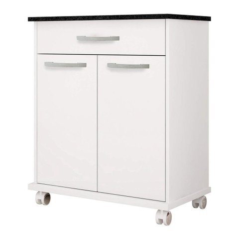 Balcão de Cozinha 2 Portas 1 Gaveta Girassol Kaiki Móveis