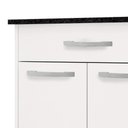 Ver imagem 2 de Balcão de Cozinha 2 Portas 1 Gaveta Girassol Kaiki Móveis