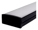 Ver imagem 2 de Perfil Sobrepor Slim 1m + Fita Led Cob + Fonte - Branco - 3000k