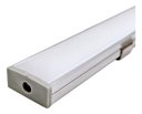 Ver imagem 1 de Perfil Sobrepor Slim 1m + Fita Led Cob + Fonte - Branco - 3000k