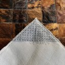 Ver imagem 3 de Tapete De Couro entrada porta marrom exótico 0,50x0,80 s/b