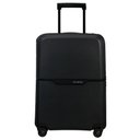 Ver imagem 1 de Mala de Bordo Magnum Eco Samsonite Polipropileno Cadeado Tsa 4 Rodas Duplas Giro 360 Preto P