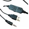 Mini Altofalante Caixinha Som para Pc USB Kp-7032 Azul Knup - 6