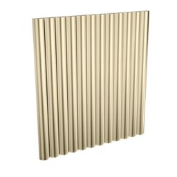 Meia Curva Poliestireno 599 Champanhe Santa Luzia - 2,8mx3,7cm (2uni) - 3