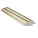 Ver imagem 1 de Meia Curva Poliestireno 599 Champanhe Santa Luzia - 2,8mx3,7cm (2uni)