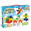 Ver imagem 1 de Brinquedo Educativo Monta Fácil 32 Peças Idade +18 Meses Big Star
