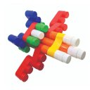 Ver imagem 3 de Brinquedo Educativo Monta Fácil 32 Peças Idade +18 Meses Big Star