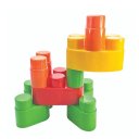 Ver imagem 4 de Brinquedo Educativo Monta Fácil 32 Peças Idade +18 Meses Big Star