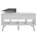 Ver imagem 7 de Mesa Escrivaninha em L Estilo Industrial Dhabi A06 - Mpozenato