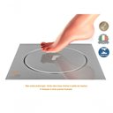 Ver imagem 1 de Ralo Click Quadrado 10x10 (b2w)