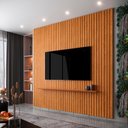 Ver imagem 3 de Painel Ripado para Tv até 75 Polegadas Intense 225cm