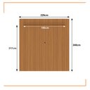 Ver imagem 2 de Painel Ripado para Tv até 75 Polegadas Intense 229cm