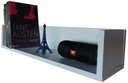Ver imagem 1 de Kit 2 Prateleiras Livros - Branca - 600 X 115 X 165
