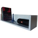 Ver imagem 1 de Kit 2 Prateleiras Livros - Branca - 600 X 115 X 165