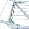 Varal de Chão com Abas Dobrável Slim Mor - 5