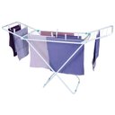 Ver imagem 1 de Varal de Chão com Abas Dobrável Slim Mor