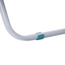 Ver imagem 3 de Varal de Chão com Abas Dobrável Slim Mor