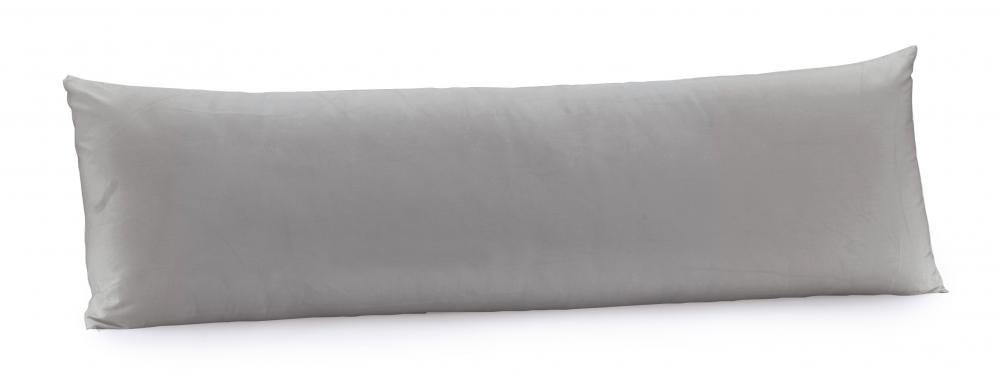 FRONHA LUMA BODY PILLOW 42X142CM CINZA