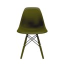 Ver imagem 3 de Conjunto 4 Cadeiras Eames Verde Militar em Polipropileno com Base Tiffany para Sala e Cozinha