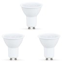 Ver imagem 1 de Kit 3 Lâmpada Led Dicróica Gu10 4.8w 350lm Bivolt Amarela