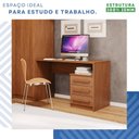 Ver imagem 7 de Guarda-Roupa Modulado 6 Peças 6 Portas 6 Gavetas Texas Marrom/Cinamomo